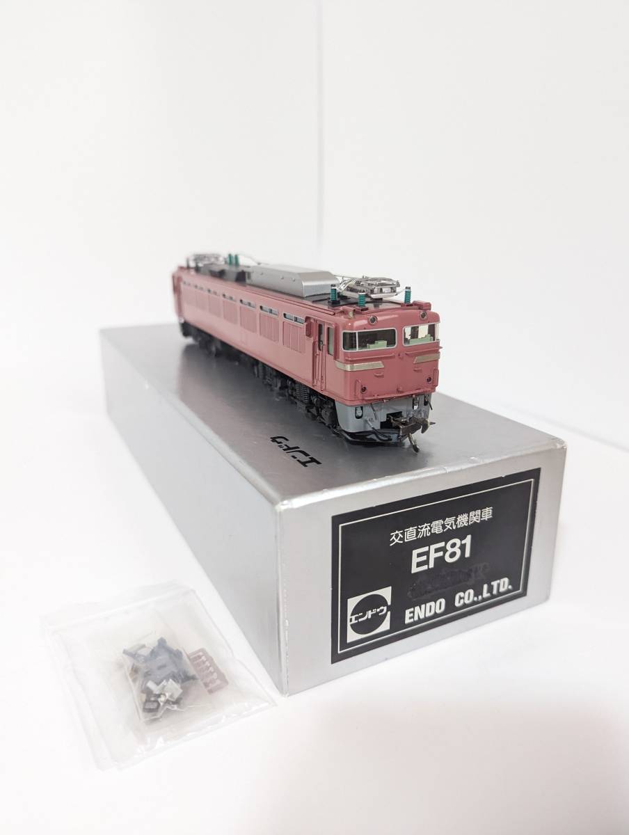 - Yahoo!オークション 「エンドウ ef81」機関車 (HOゲージ) の落札相場 エンドウ 公式通販 eug24 ＥＦ８１電気機関車 元箱入り | EF81 エンドウ製 はにたらうのウラニハ ef81(HOゲージ)の中古品