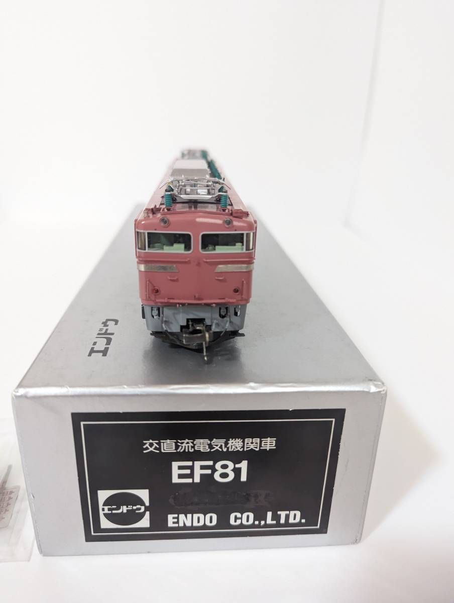 - Yahoo!オークション 「エンドウ ef81」機関車 (HOゲージ) の落札相場 エンドウ 公式通販 eug24 ＥＦ８１電気機関車 元箱入り | EF81 エンドウ製 はにたらうのウラニハ ef81(HOゲージ)の中古品