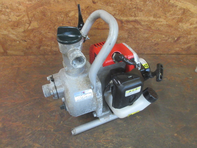 作動確認済 KOSHIN HIDELS PUMP SEG-25S エンジンポンプ