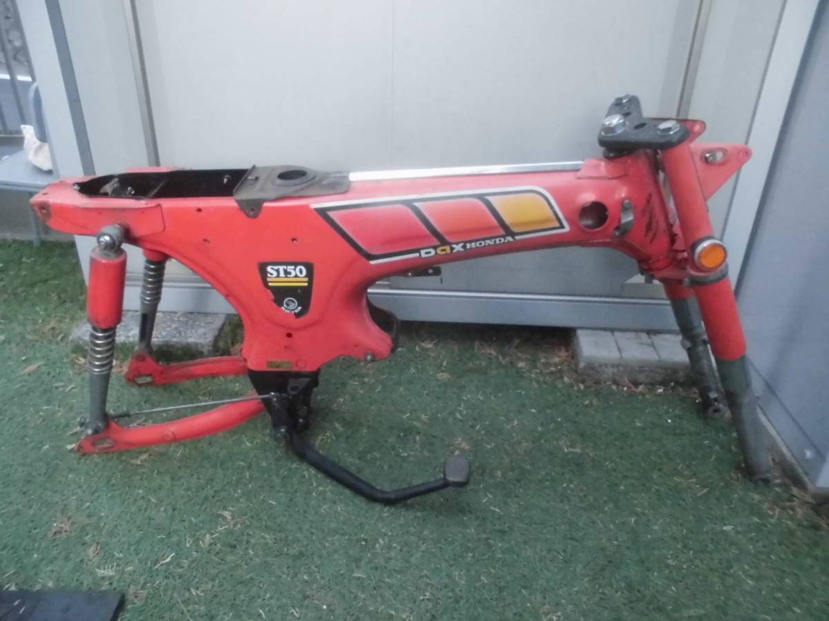 HOT，定番 ダックス ６ｖ フロントホーク スイングアーム付き フレーム(ホンダ用)｜売買されたオークション情報、yahooの商品情報をアーカイブ公開 - オークファン ホンダ用