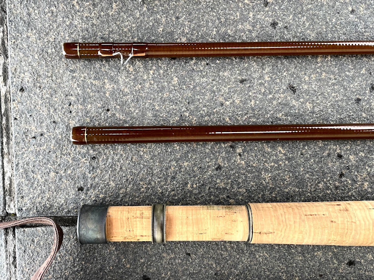 グラスマスター 7.9ft #3 渋谷直人モデル 5pc NSF GlassMaster 