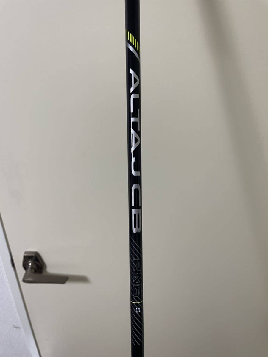 Ping ピン ALTA J CB BLACK (4U用) Sフレックス ALTA J CB (SR) 5W用