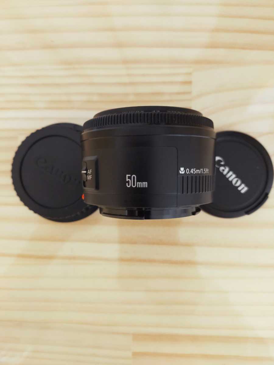 ★大定番★ Canon キヤノン EF50mm F1.8 II 単焦点レンズ フルサイズ対応品 ②