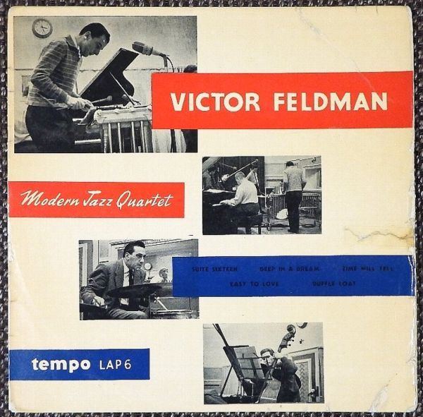  Victor Feldman Quartet Modern Jazz Quartet UK-TEMPO LAP 6 mono 廃盤10インチ(ジャズ一般)｜売買されたオークション情報、yahooの商品情報をアーカイブ公開 - オークファン ジャズ一般