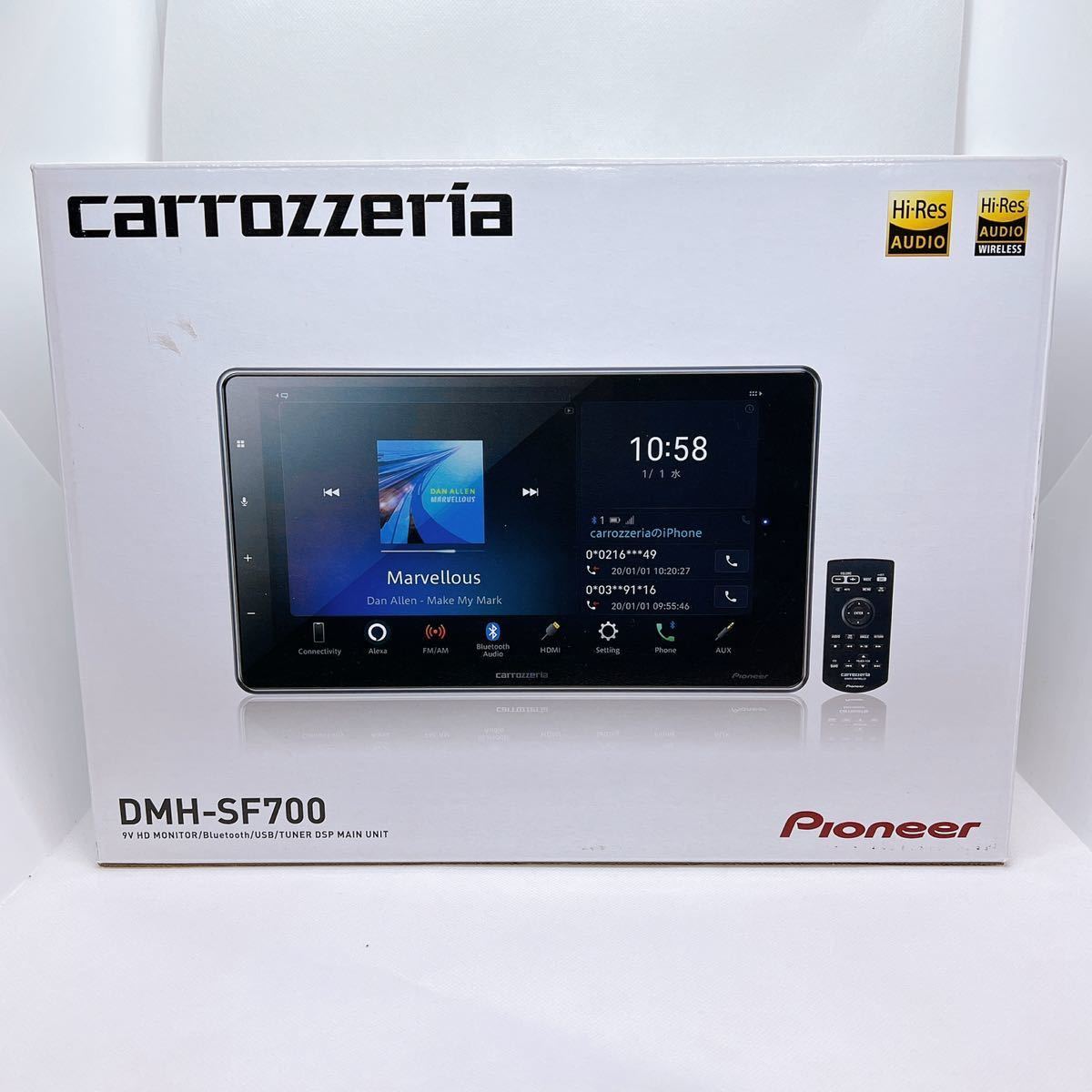 Pioneer DMH-SF700 カーナビ パイオニア ナビカロッツェリア 