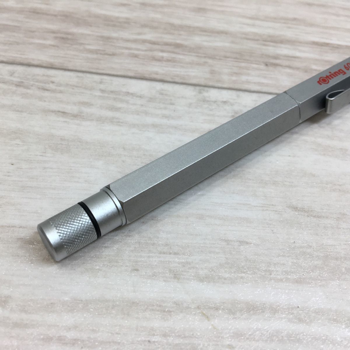 rotring ロットリング 600 万年筆 ペン先 18K 750 シルバー軸 [L8587
