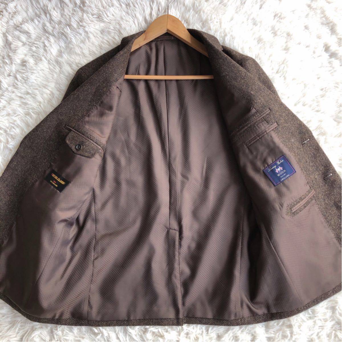 極美品！OXFORD CLASSIC オックスフォードクラシック MOON社製生地 
