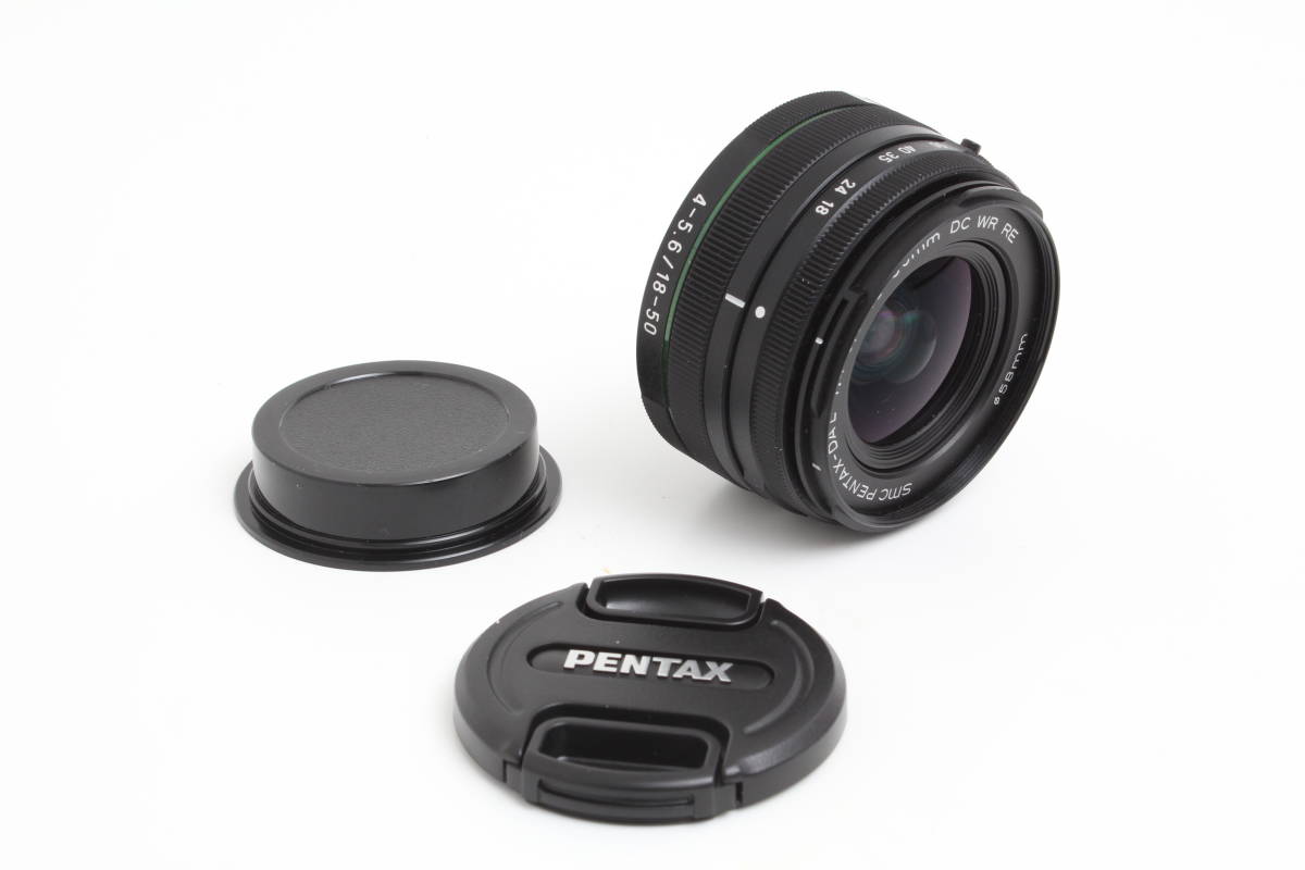 ペンタックス SMC PENTAX DA L 18-50mm F4-5.6 DC WR RE ズーム K