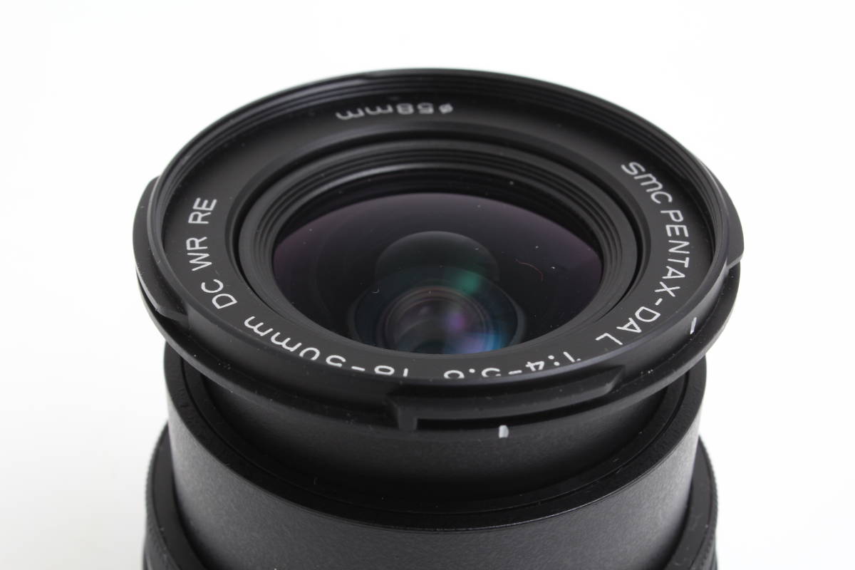 ペンタックス SMC PENTAX DA L 18-50mm F4-5.6 DC WR RE ズーム K