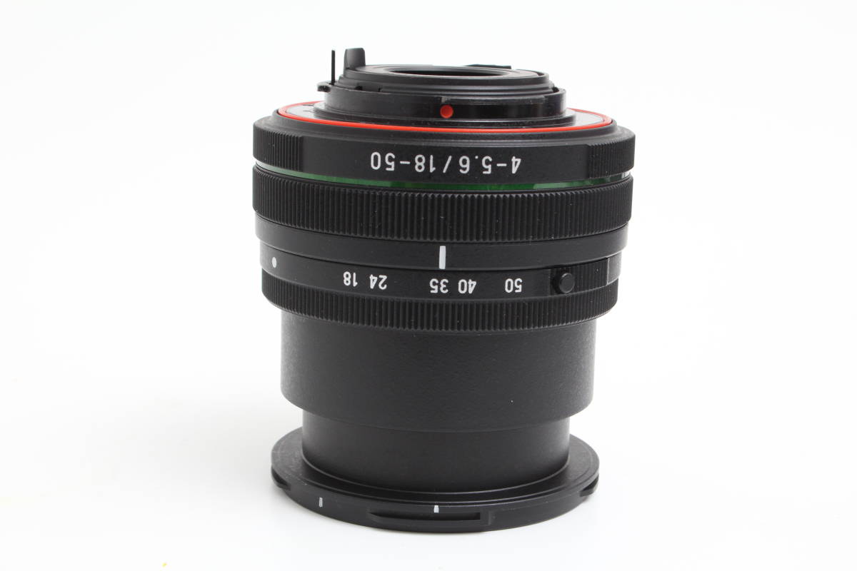 ペンタックス SMC PENTAX DA L 18-50mm F4-5.6 DC WR RE ズーム K