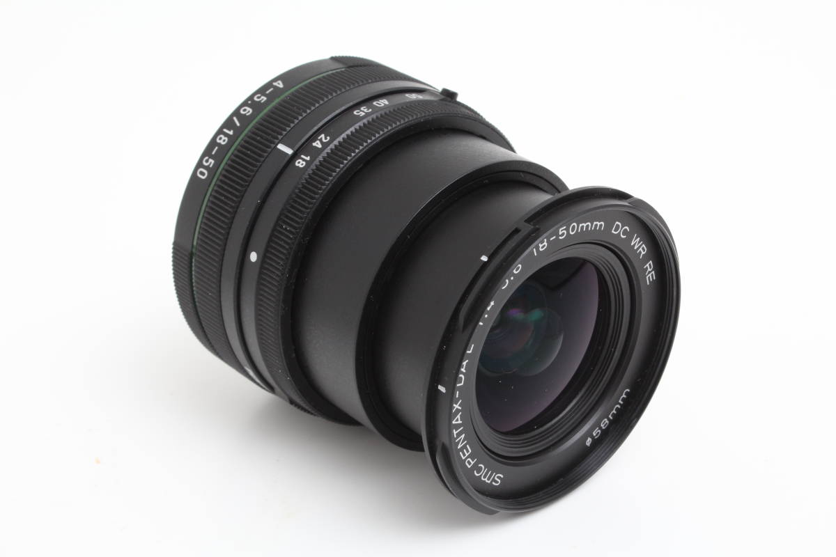 ペンタックス SMC PENTAX DA L 18-50mm F4-5.6 DC WR RE ズーム K