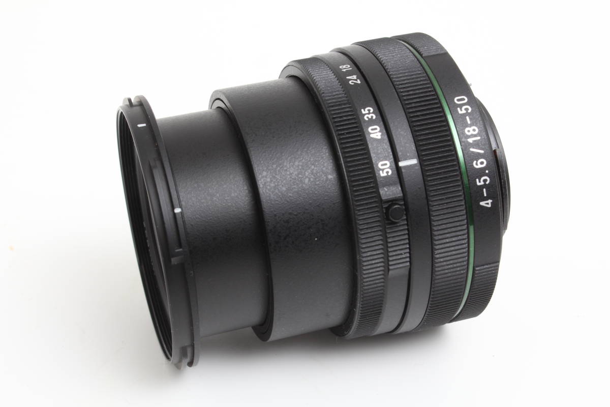 ペンタックス SMC PENTAX DA L 18-50mm F4-5.6 DC WR RE ズーム K