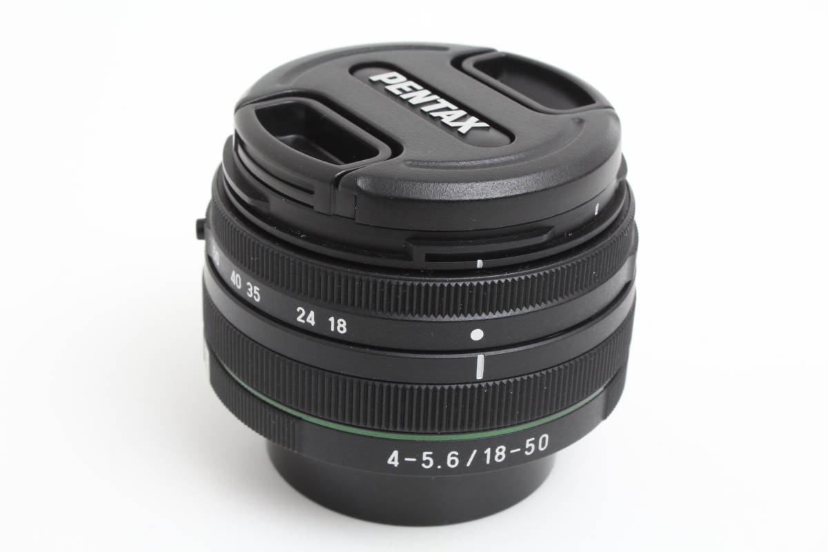 ペンタックス SMC PENTAX DA L 18-50mm F4-5.6 DC WR RE ズーム K