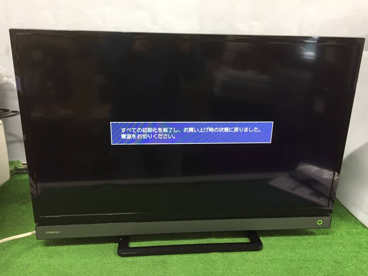 TOSHIBA 東芝 液晶テレビ REGZA レグザ 32V 32V31 2017年製 ブラック 11-52