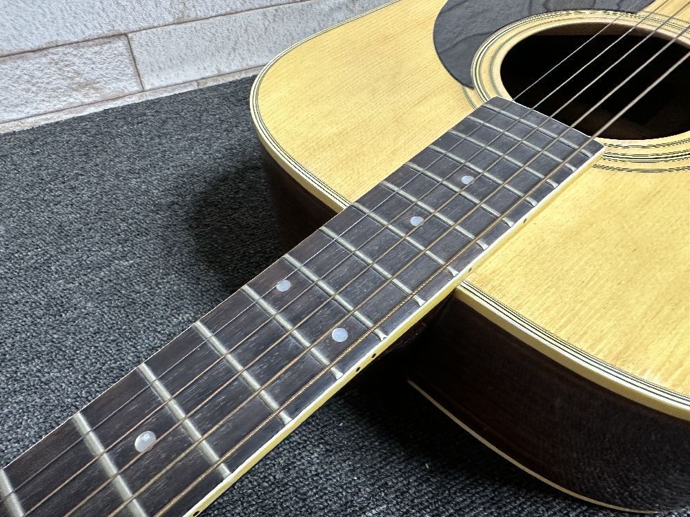 71☆ MORALES ZEN-ON MUSIC CO LTD アコースティックギター made in