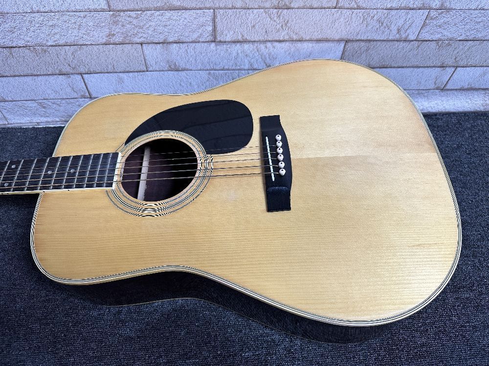 71☆ MORALES ZEN-ON MUSIC CO LTD アコースティックギター made in