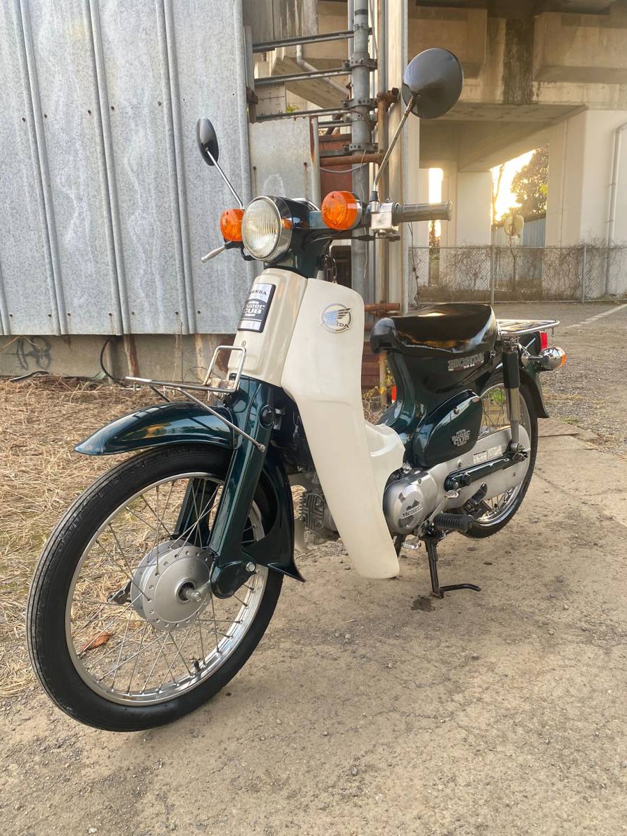 Honda スーパーカブ AA01 50cc