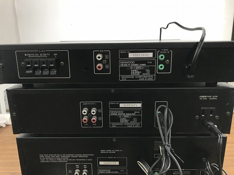 卸売 ○O001/1円～ KENWOOD ケンウッド システムコンポ セット/GE-5J T