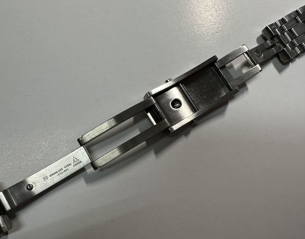 オメガ ステンレスベルト OMEGA Seamaster Professional 1502/824