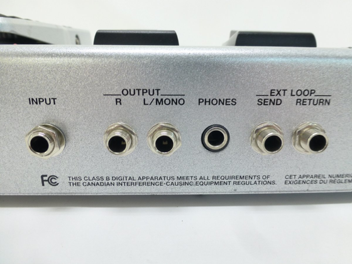 中古】BOSS GT-10 ボス マルチエフェクター 取扱説明書付き G-1892 菅