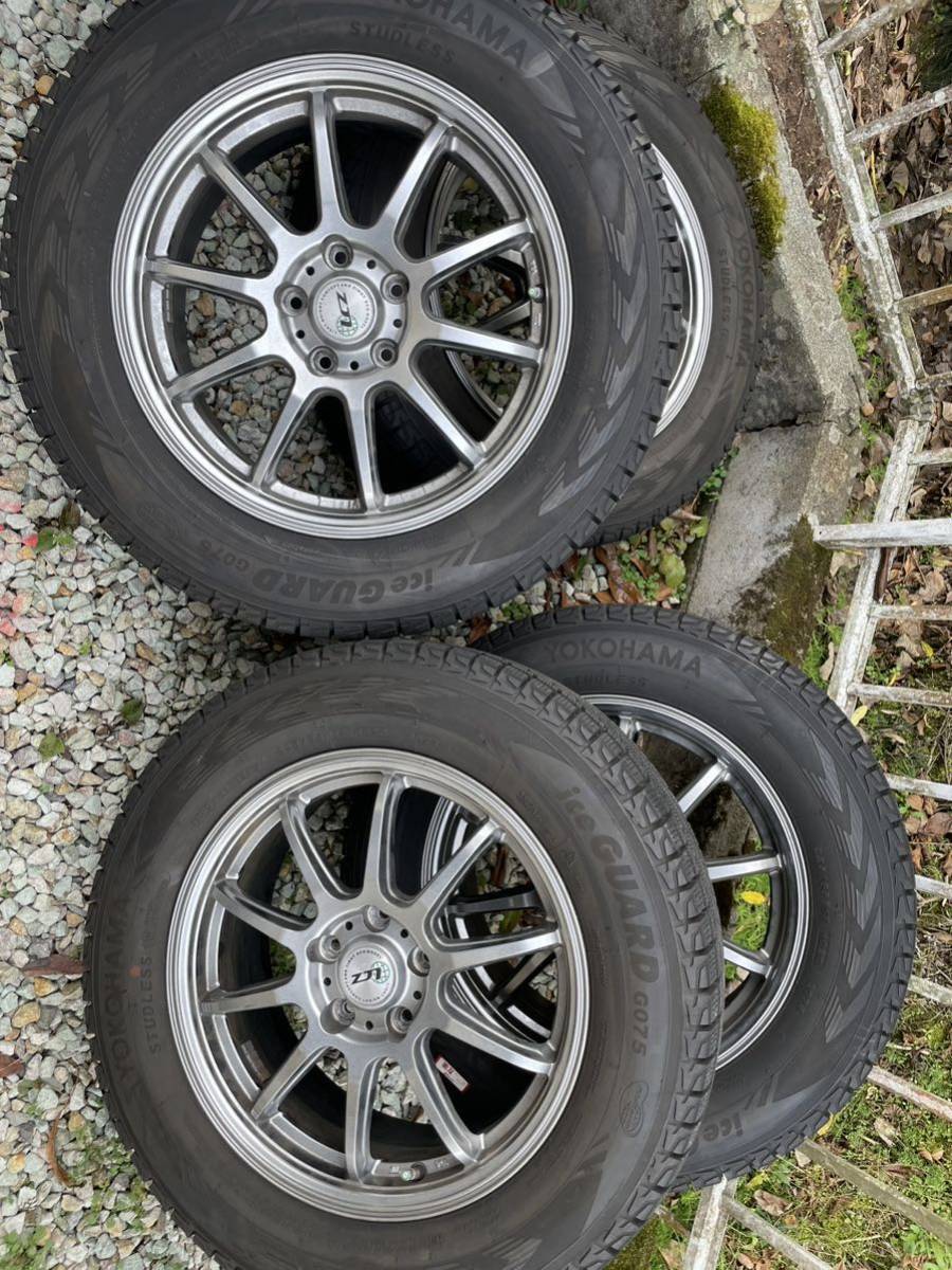 225/65R17 ヨコハマ 2020年製 4本セット 山バリ 送料無料 格安スタート スタッドレスタイヤ ヨコハマ 225/65R17 4本セット
