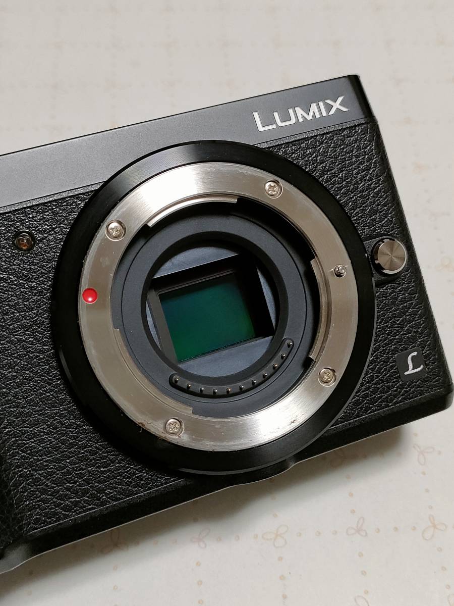 ジャンク Panasonic LUMIX DMC-GX7MK2 デジタルカメラ Panasonic LUMIX