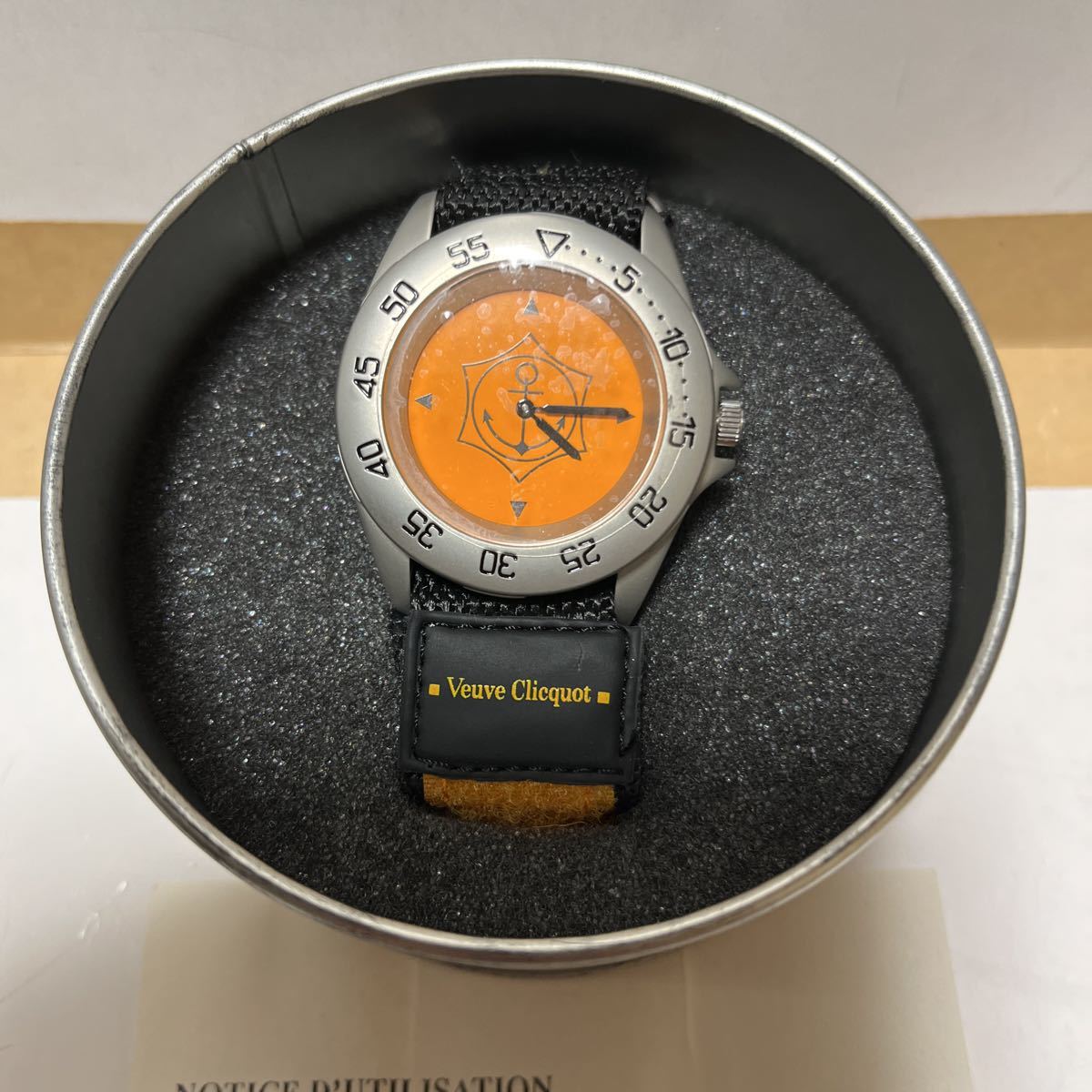 新品，定番人気 腕時計 Veuve Clicquot ヴーヴクリコ 品 保護フィルム付 シャンパン フランス ヴーヴ クリコ ヴーヴクリコ 非売品 珍しい(その他)｜売買されたオークション情報、yahooの商品情報をアーカイブ公 その他