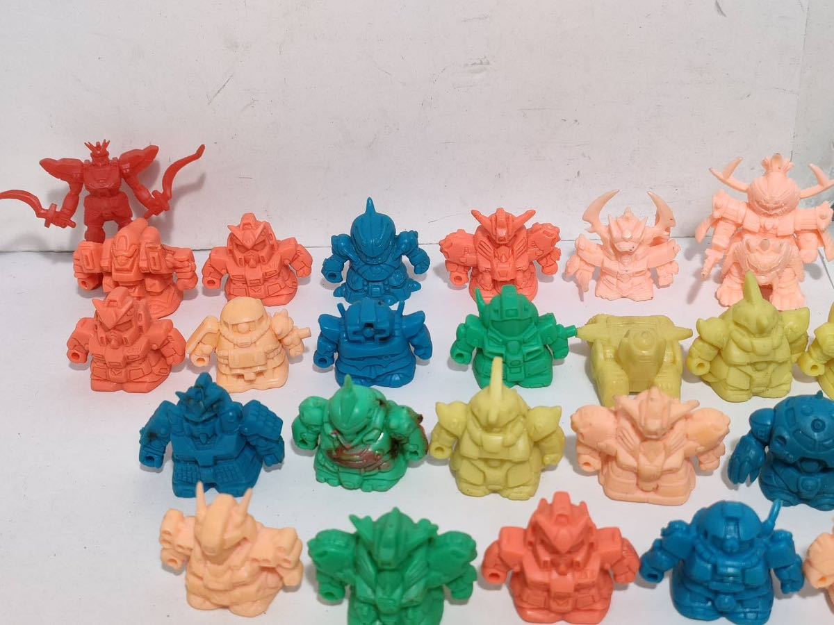 K129】SDガンダム消しゴム ガン消し その他 まとめて106個大量セット 