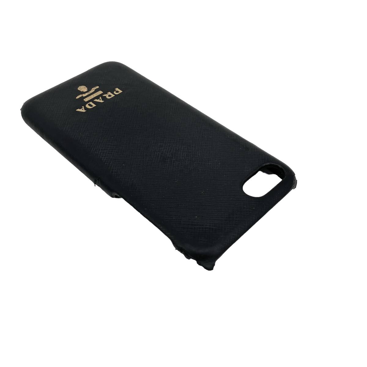 PRADA プラダ iPhone7.8 携帯カバー サフィアーノ 限定品 PRADA【入手