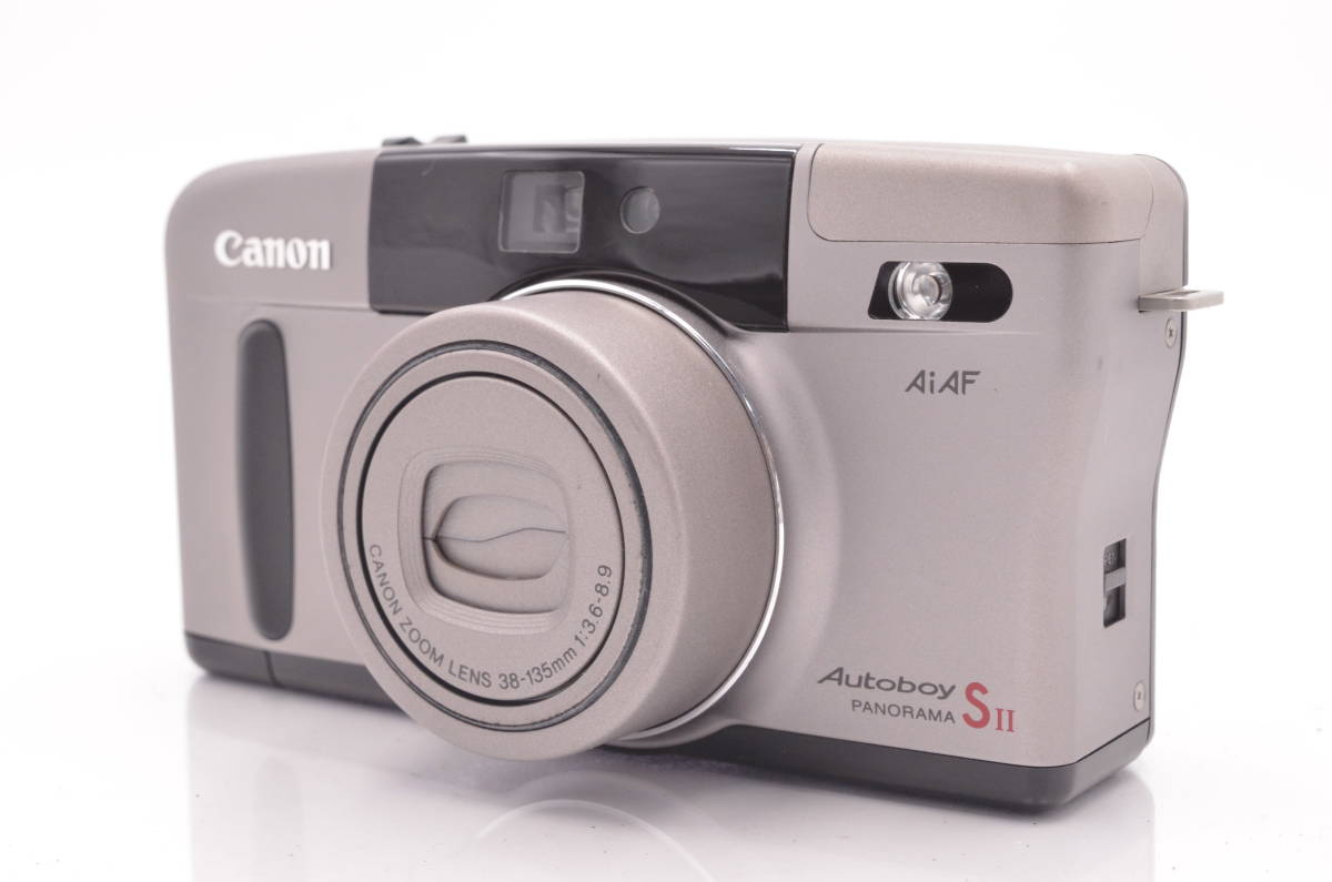 ★極上美品★キヤノンAutoboy Sii ★シャッター、ズーム、フラッシュOK ✧✧極上美品❕完動品✧✧ キャノンオートボーイ SⅡ