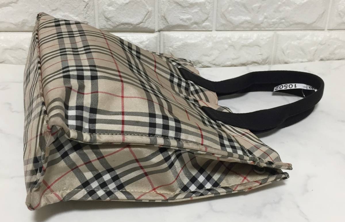 no10502 BURBERRY バーバリー ブルーレーベル 三陽商会 ノバチェック 