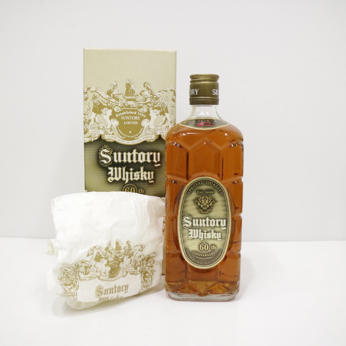 Suntory 60th : Royal Whisky - | SUNTORY WHISKY Years, 0 Square 