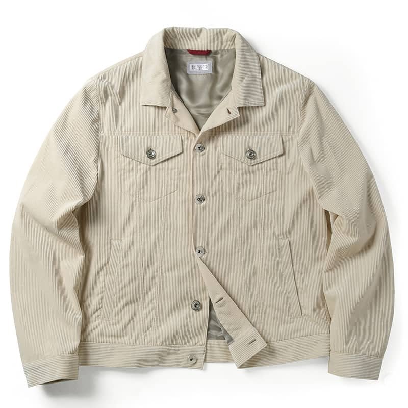 ◇【BRUNELLO CUCINELLI(ブルネロクチネリ)/秋冬/コットンコーデュロイ