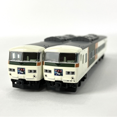 TOMIX 98398 185-200系 特急電車 踊り子 新塗装 強化型スカート セット 7両