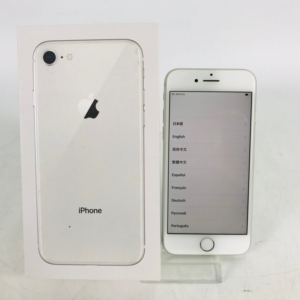 SoftBank iPhone 8 64GB シルバー MQ792J/A シルバー 64GB iPhone