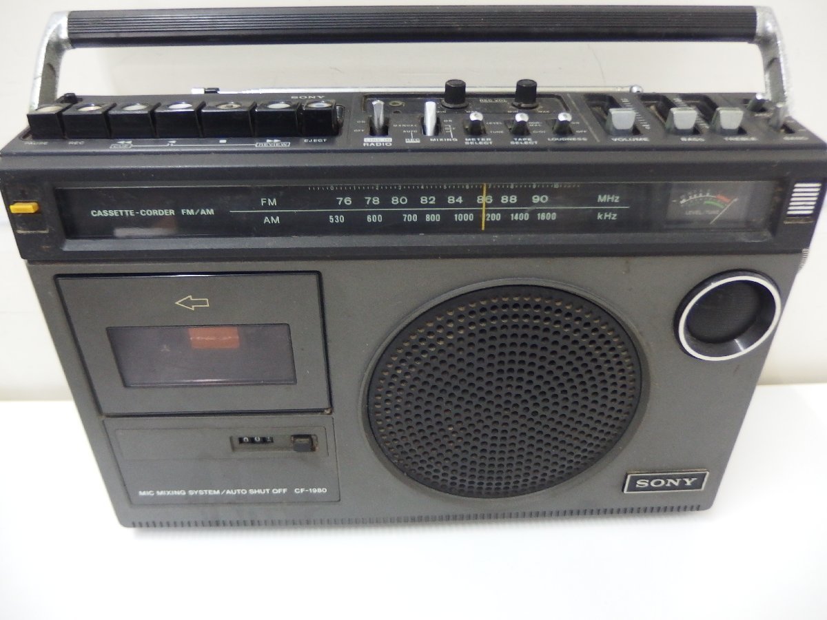 ミック様 12□/Zク2800 SONY ソニー CF-1785 / CF-1700 / CF-1980 ラジカセ