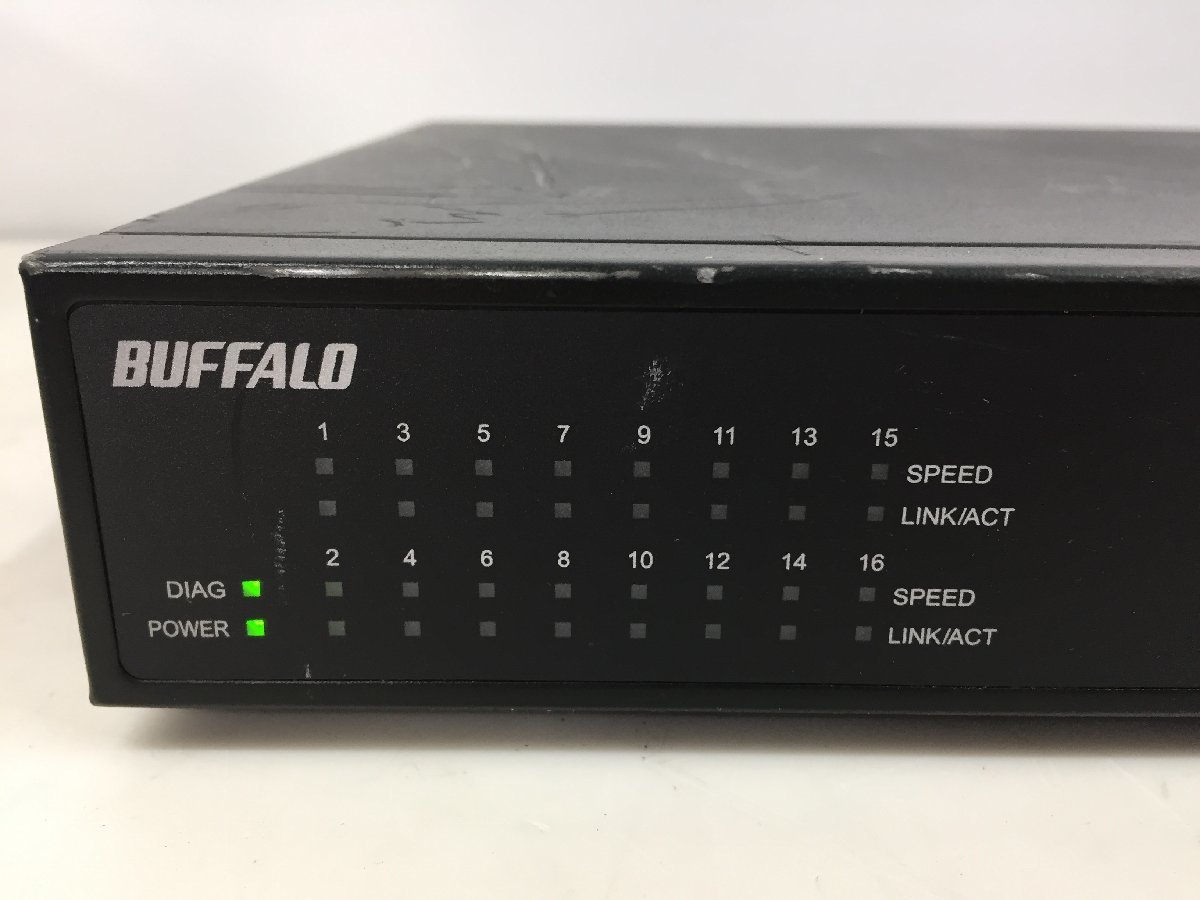 ギガビット スイッチングハブ BS-GS2016 16ポート Gigabit Switch HUB