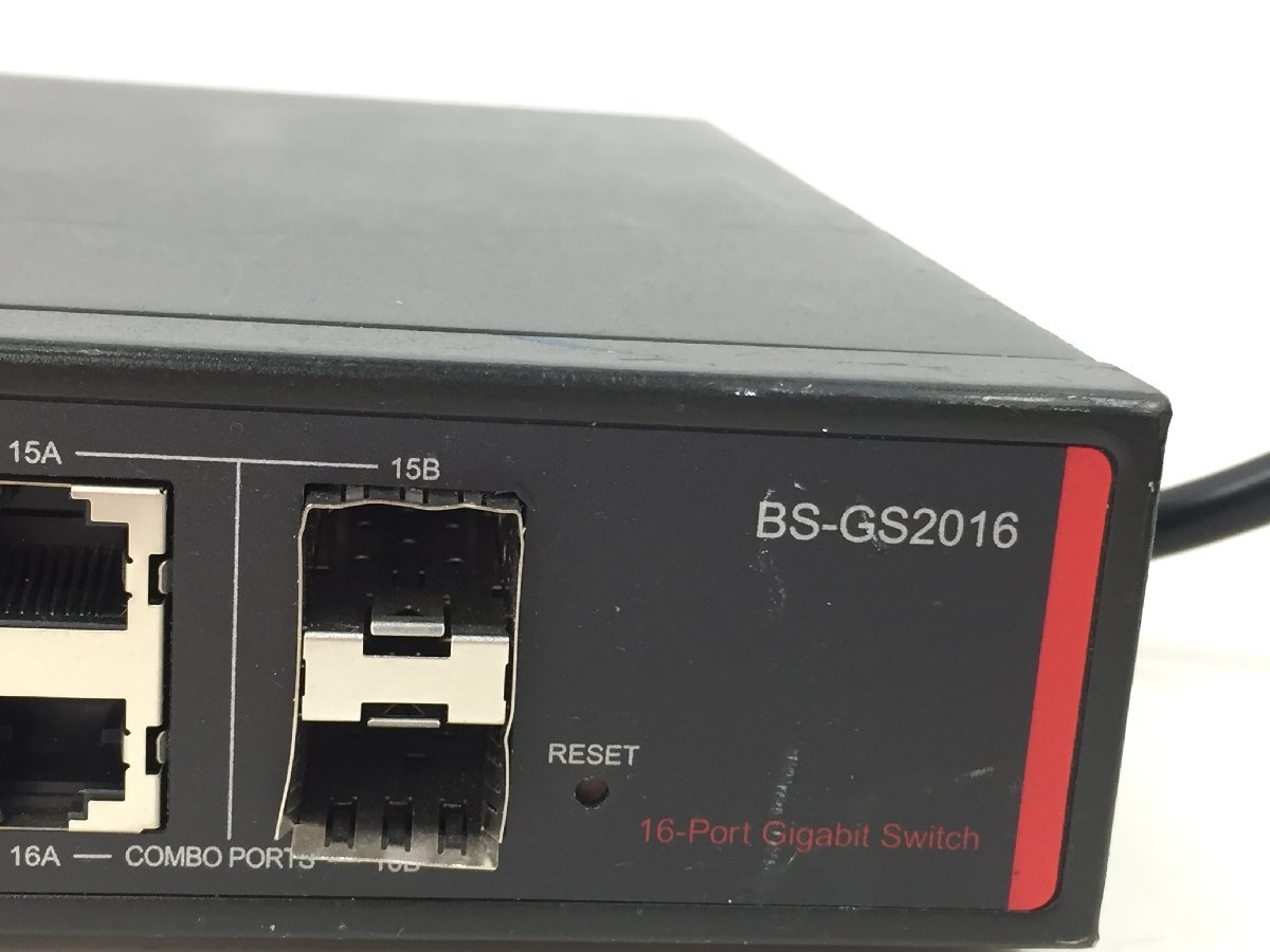 ギガビット スイッチングハブ BS-GS2016 16ポート Gigabit Switch HUB
