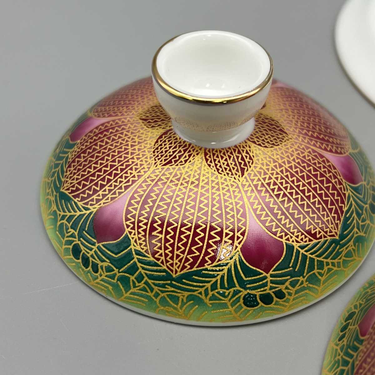 景徳鎮 中国美術 中国茶器 - 大清乾隆年製 手描き 青花 メルカリ 蓋碗