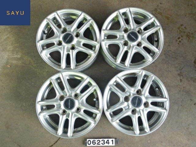 品質保証，新作 アルミホイール 12インチ BS BALMINUM R12&times;4.00B 4穴 PCD100 オフセット+42 管理番号:062341(社外品)｜売買されたオークション情報、yahooの商品情報をアーカイブ公開 - オークファン 4穴
