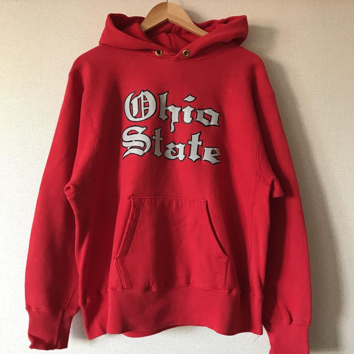 ビンテージ チャンピオン OHAIO STATE リバースウィーブ スウェット