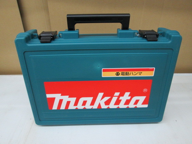 新品，SALE Z2402 マキタ 電動ハンマ HM0810 品(電動ハンマー)｜売買されたオークション情報、yahooの商品情報をアーカイブ公開 - オークファン 電動ハンマー