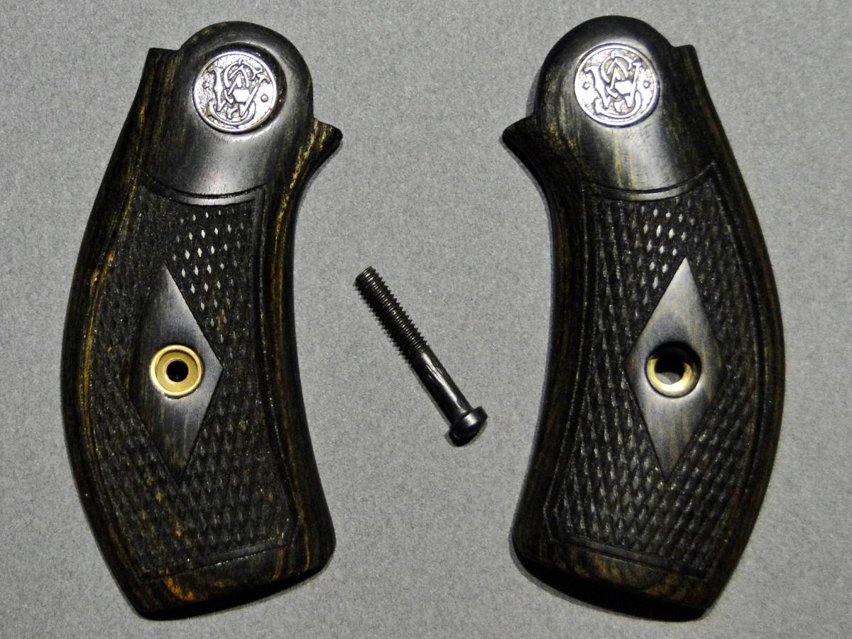 アルタモント?]S&WチーフスペシャルM-36ラウンドバットJフレーム用木製