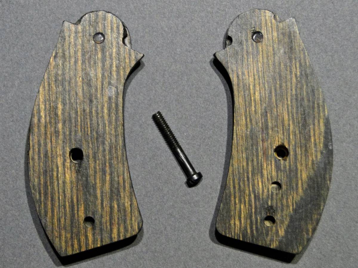 アルタモント?]S&WチーフスペシャルM-36ラウンドバットJフレーム用木製