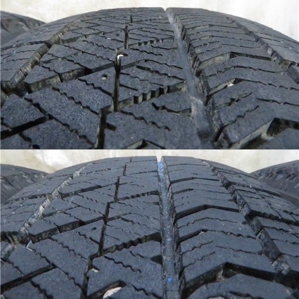 2018年製 7～8分山 ブリヂストン BLIZZAK VRX2 165/60R15 77Q 4本/札幌市手渡し可/中古スタッドレスタイヤ(冬タイヤ) ハスラー E1_62 BLIZZAK ブリヂストン 7～8分山 F_126 4本&frasl;札幌市手渡し可&frasl;中古スタッドレスタイヤ(冬タイヤ)ハリアー 97Q
