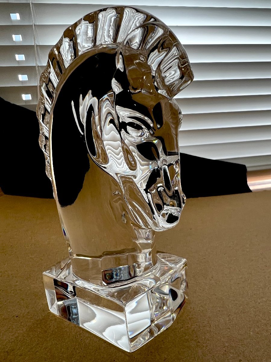 スチューベン クリスタル アップル Steuben スチューベン アップル - クリスタルガラス GLASS STEUBEN