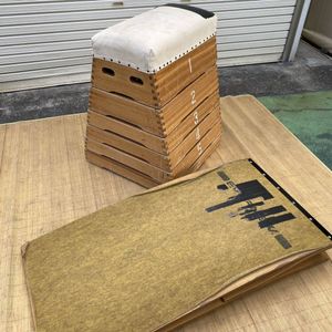 跳び箱のYahoo!オークション(旧ヤフオク!)の相場・価格を見る