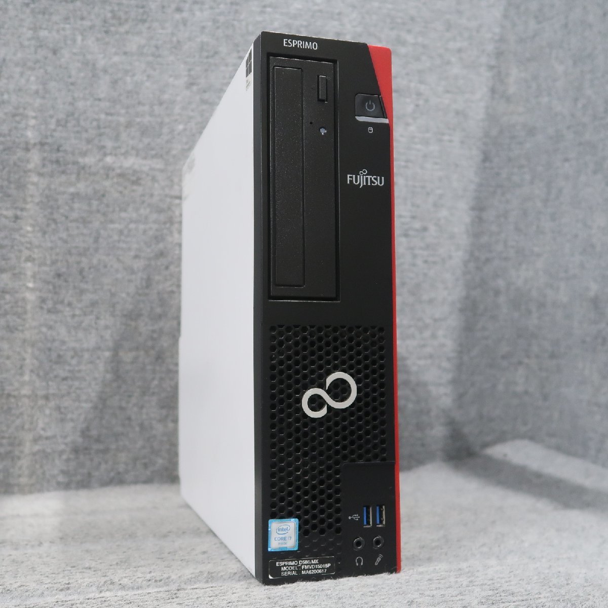 【安い，大人気】 富士通 ESPRIMO D586/MX Core i7-6700 3.4GHz 4GB DVDスーパーマルチ ジャンク A56444(パソコン単体)｜売買されたオークション情報、yahooの商品情報をアーカイブ公開 - オークファン 富士通
