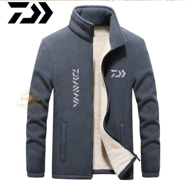 ★冬のNEWアイテム★ 冬の豪華なジャケットダイワ釣り服　メンズアウトドア防風ウォームジャケット　暖か釣りジャケット　ビックサイズ