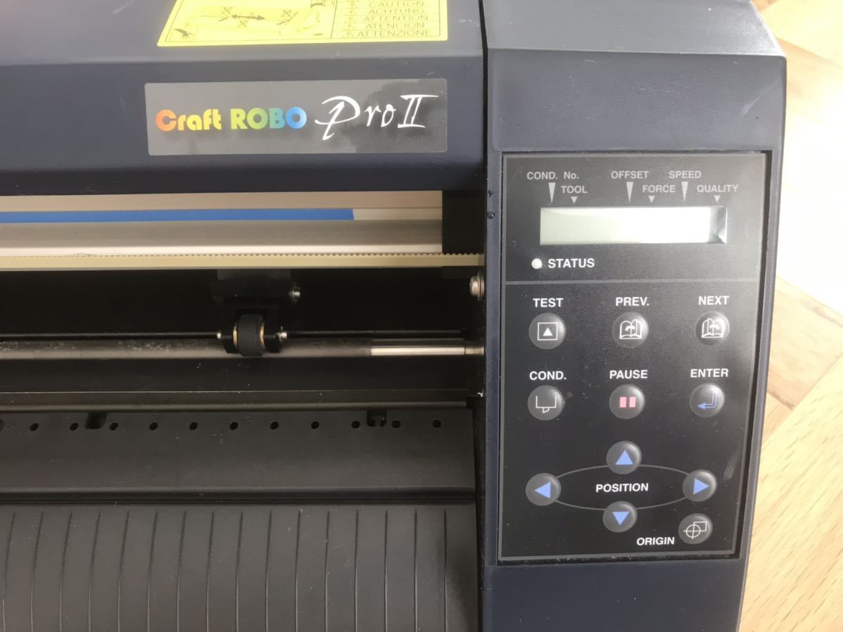 Graphtec Craft Robo Pro CE5000-40-CRP 中古 Graphtec Craft